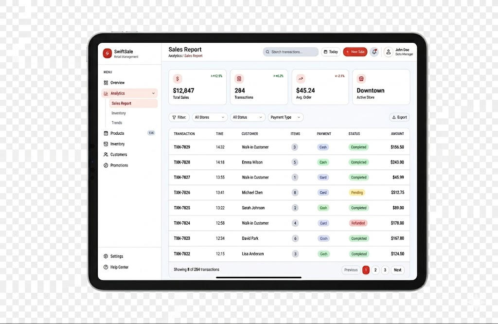 Retail POS System